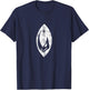 Star Wars The Mandalorian Clan Mudhorn T-Shirt - T-Shirt | Navy