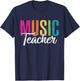 Musician Band Music Teacher T-Shirt - T-Shirt | Navy