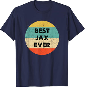 Jax Name T-Shirt - T-Shirt | Navy