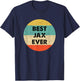 Jax Name T-Shirt - T-Shirt | Navy