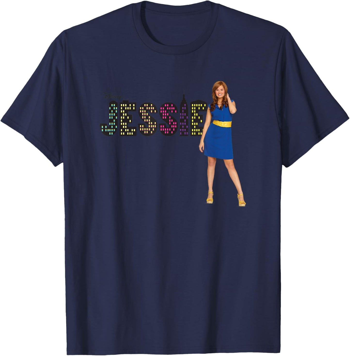 Disney Channel Jessie T-Shirt - T-Shirt | Navy