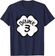 Drunk 3 Shamrock Shirt Group Matching Family T-Shirt - T-Shirt | Navy
