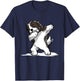 Cute Dabbing Havanese Dog Funny Dab Dance Gift Shirt Women Girls Kids T-Shirt - T-Shirt | Navy