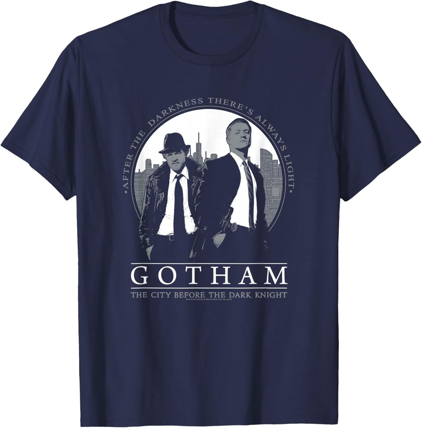 Gotham Protectors T Shirt T-Shirt - T-Shirt | Navy