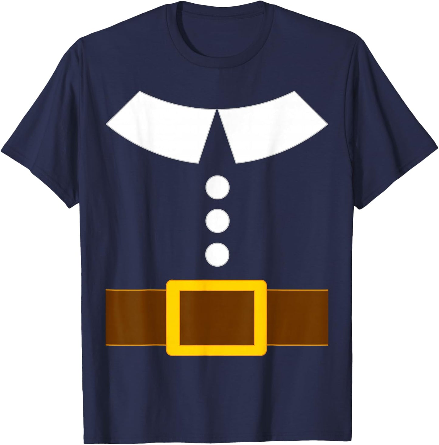 Thanksgiving Pilgrim Costume Shirt Adults Kids Turkey Day T-Shirt - T-Shirt | Navy
