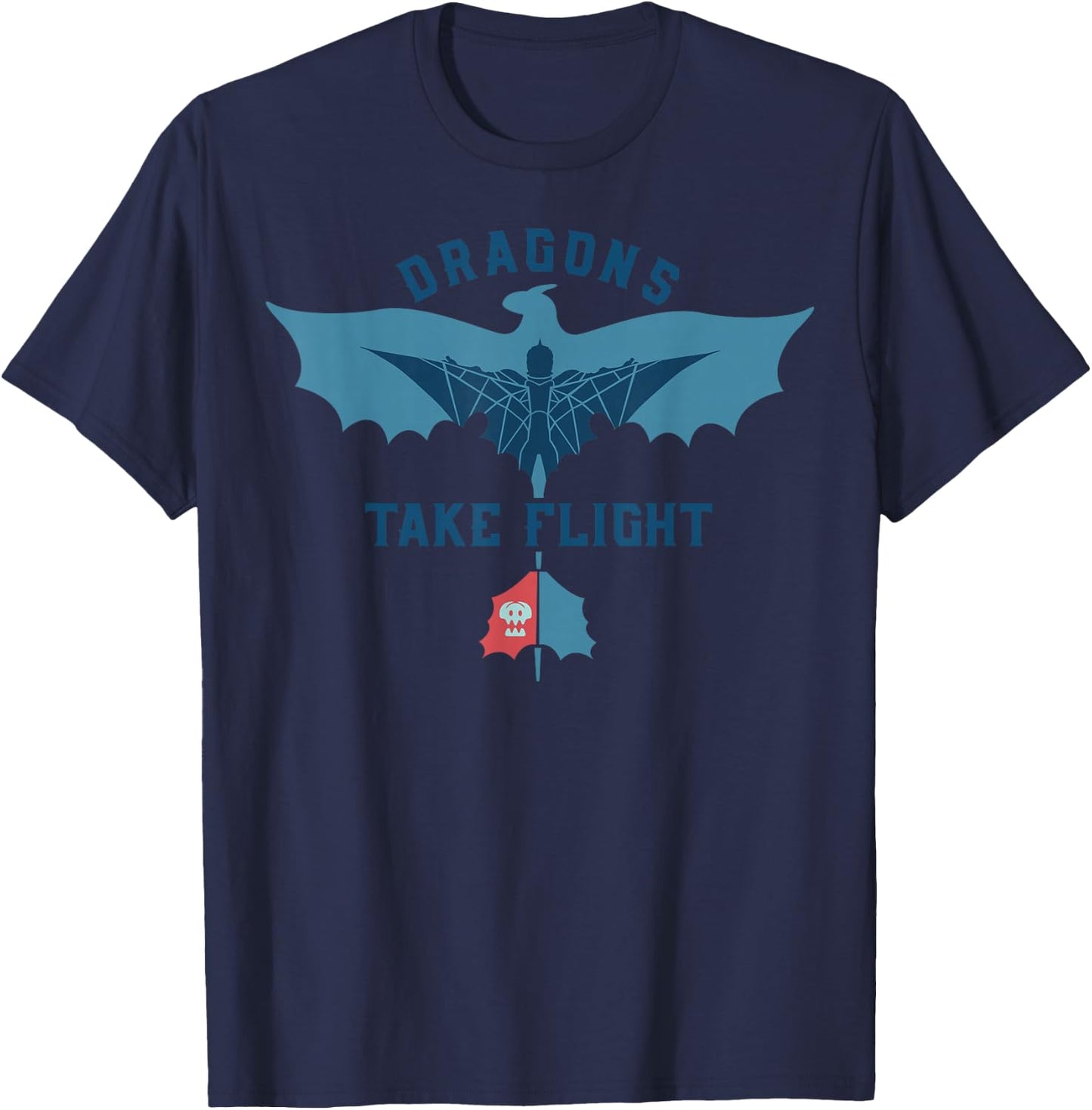 How to Train Your Dragon 3 Escape T-Shirt - T-Shirt | Navy