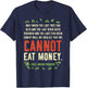 Earth Day Shirt Pro Save Environment Quote Last Tree Died T-Shirt - T-Shirt | Navy