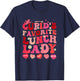 Cupid's Favorite Lunch Lady Cafeteria Worker Valentine's Day T-Shirt - T-Shirt | Navy