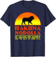 Hakuna Nodolla It Means No Money For The Rest Of Your Stay T-Shirt - T-Shirt | Navy