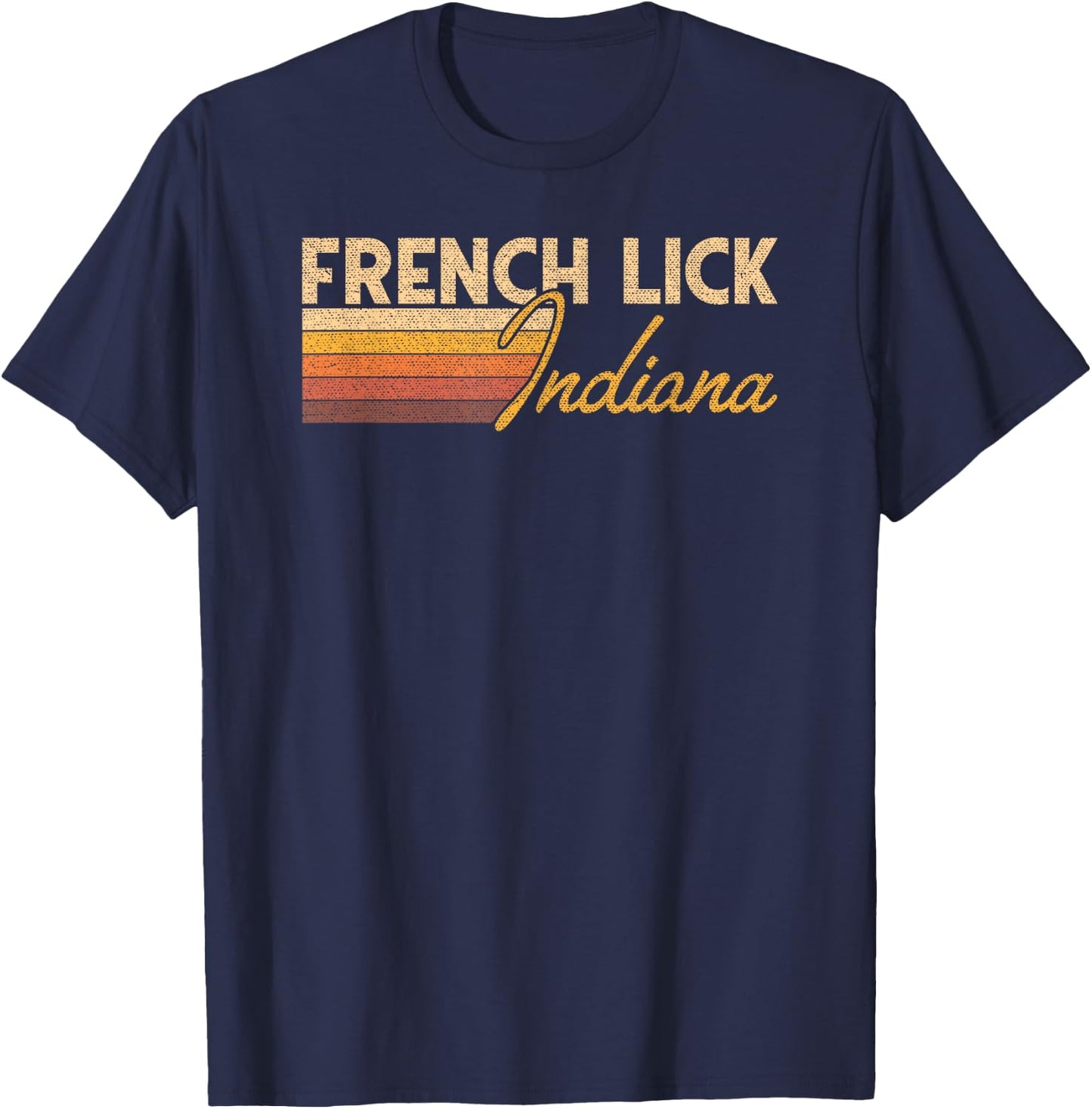 French Lick Indiana T-Shirt - T-Shirt | Navy