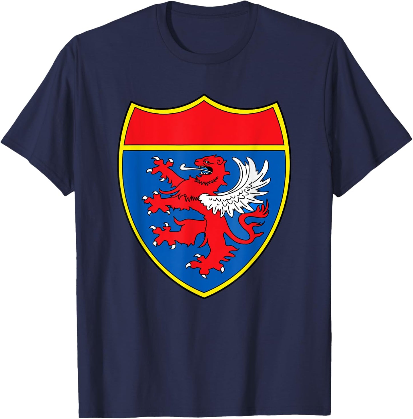 Medieval Costume Dress Up Boy Knight Shield Armor Halloween T-Shirt - T-Shirt | Navy
