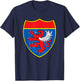 Medieval Costume Dress Up Boy Knight Shield Armor Halloween T-Shirt - T-Shirt | Navy