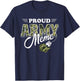Proud Army Meme T-Shirt - T-Shirt | Navy