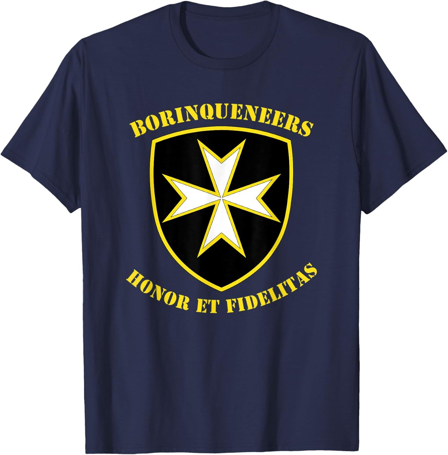 Puerto Rico Borinqueneers T-Shirt - T-Shirt | Navy