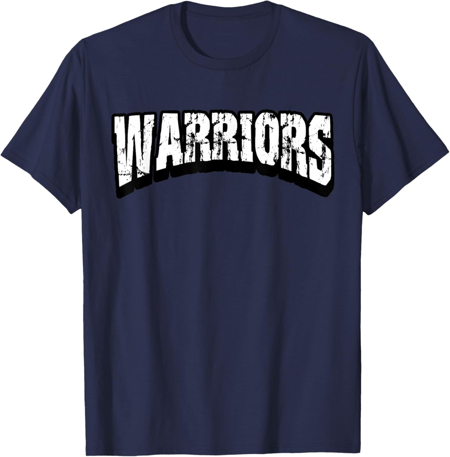 Warriors Back to School Spirit T-Shirt - T-Shirt | Navy