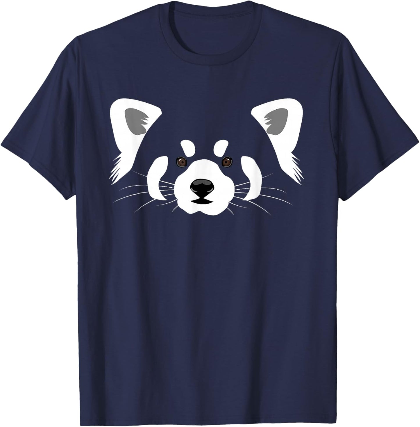 Red Panda T-Shirt - T-Shirt | Navy