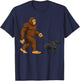 Bigfoot Cane Corso T-Shirt - T-Shirt | Navy