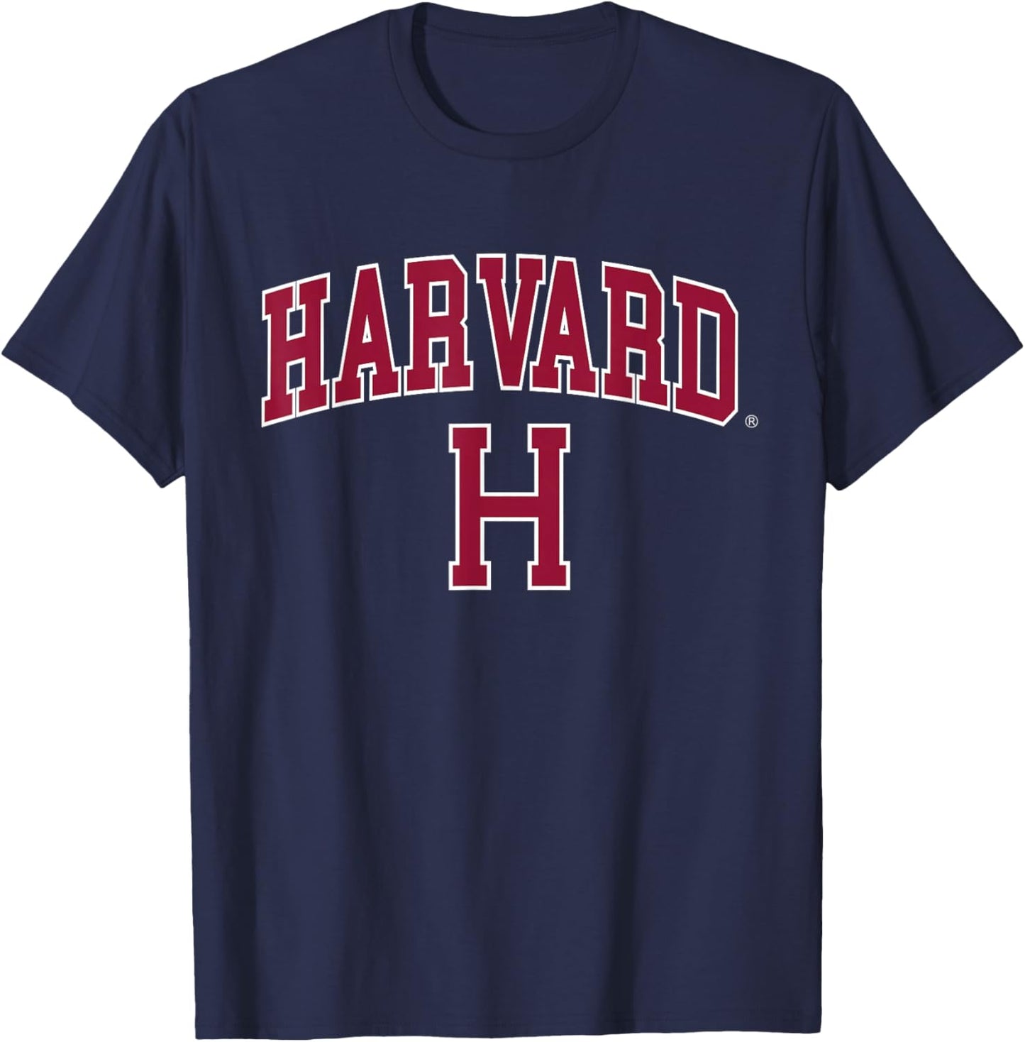 Harvard University Crimson | Official NCAA Merch | NCAFHRV04 T-Shirt - T-Shirt | Navy