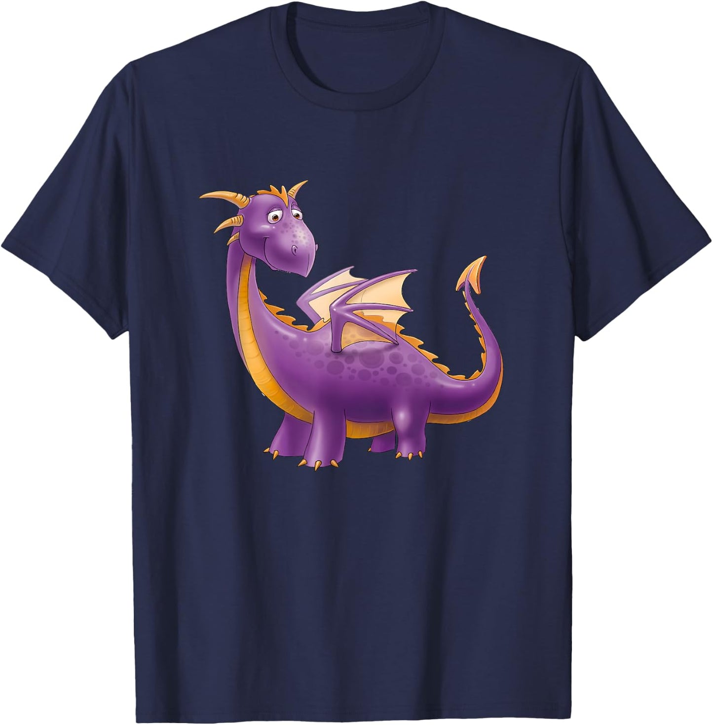 Purple Dragon T-Shirt - T-Shirt | Navy
