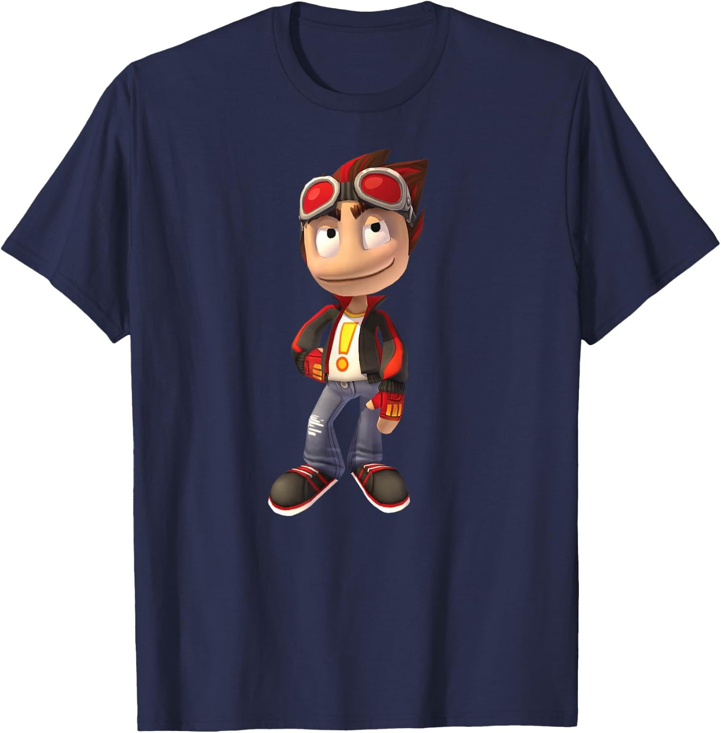 Beach Buggy Racing Rez T-Shirt - T-Shirt | Navy