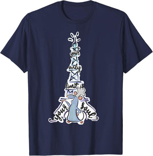 Disney Pixar Ratatouille Remy Your Only Limit is Your Soul Small T-Shirt - T-Shirt | Navy