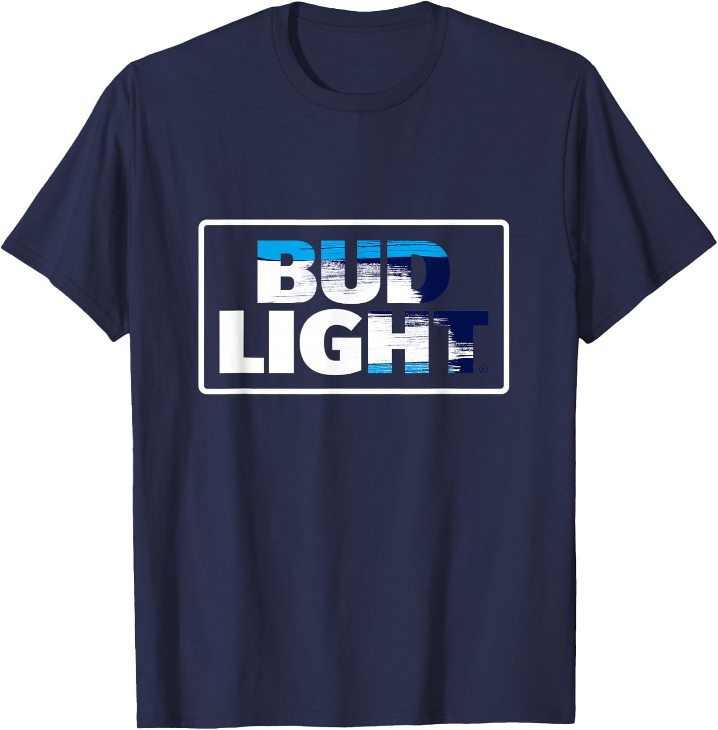 Bud Light Official Logo T-Shirt - T-Shirt | Navy