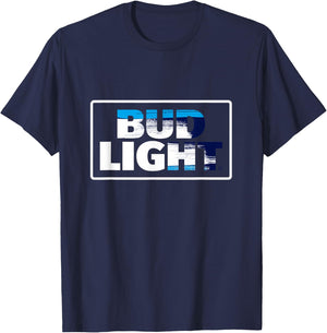 Bud Light Official Logo T-Shirt - T-Shirt | Navy