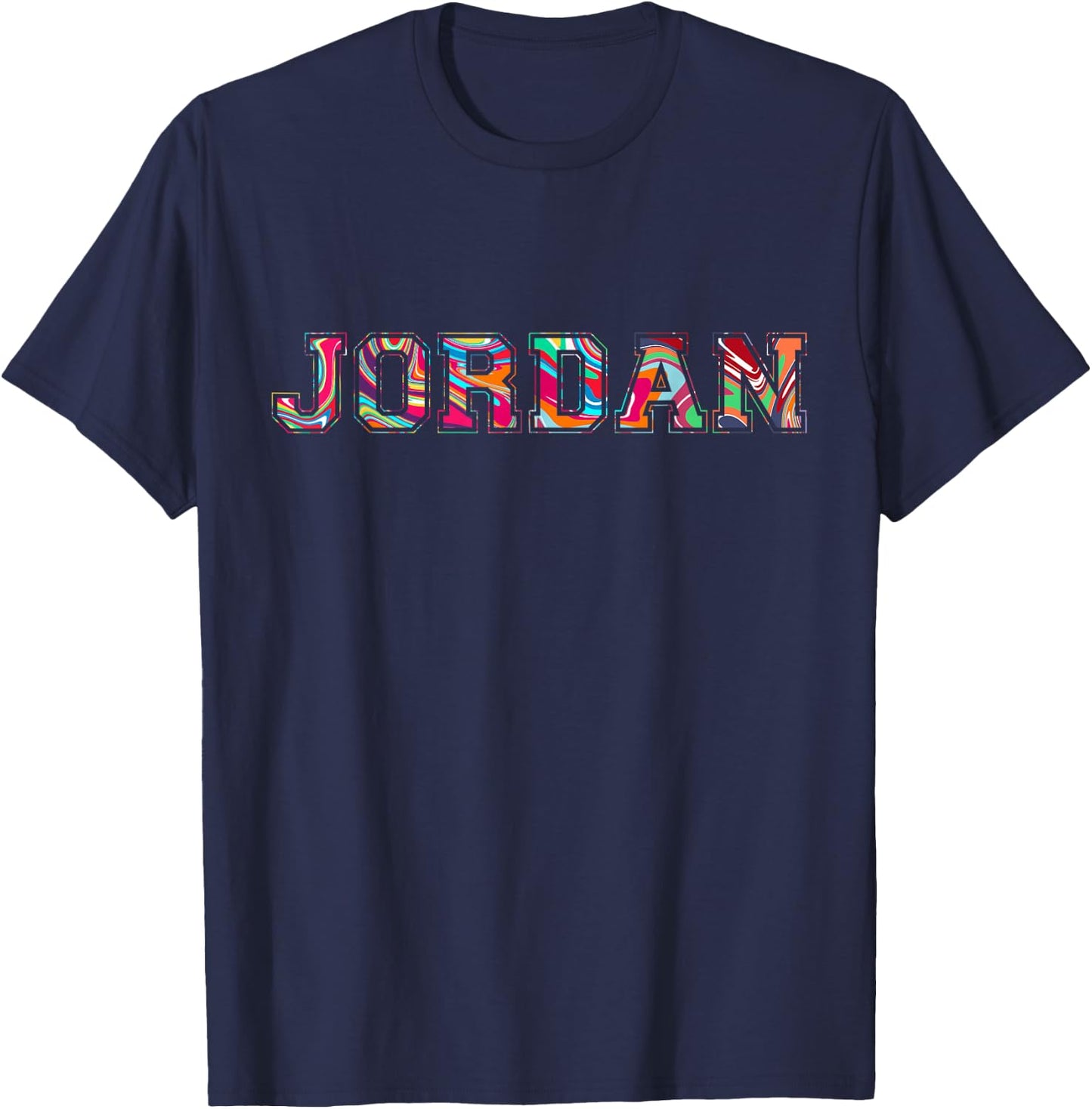 My Name is Jordan T-Shirt - T-Shirt | Navy