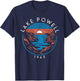 Lake Powell 1963 Retro Sunset Scenic Adventure T-Shirt - T-Shirt | Navy