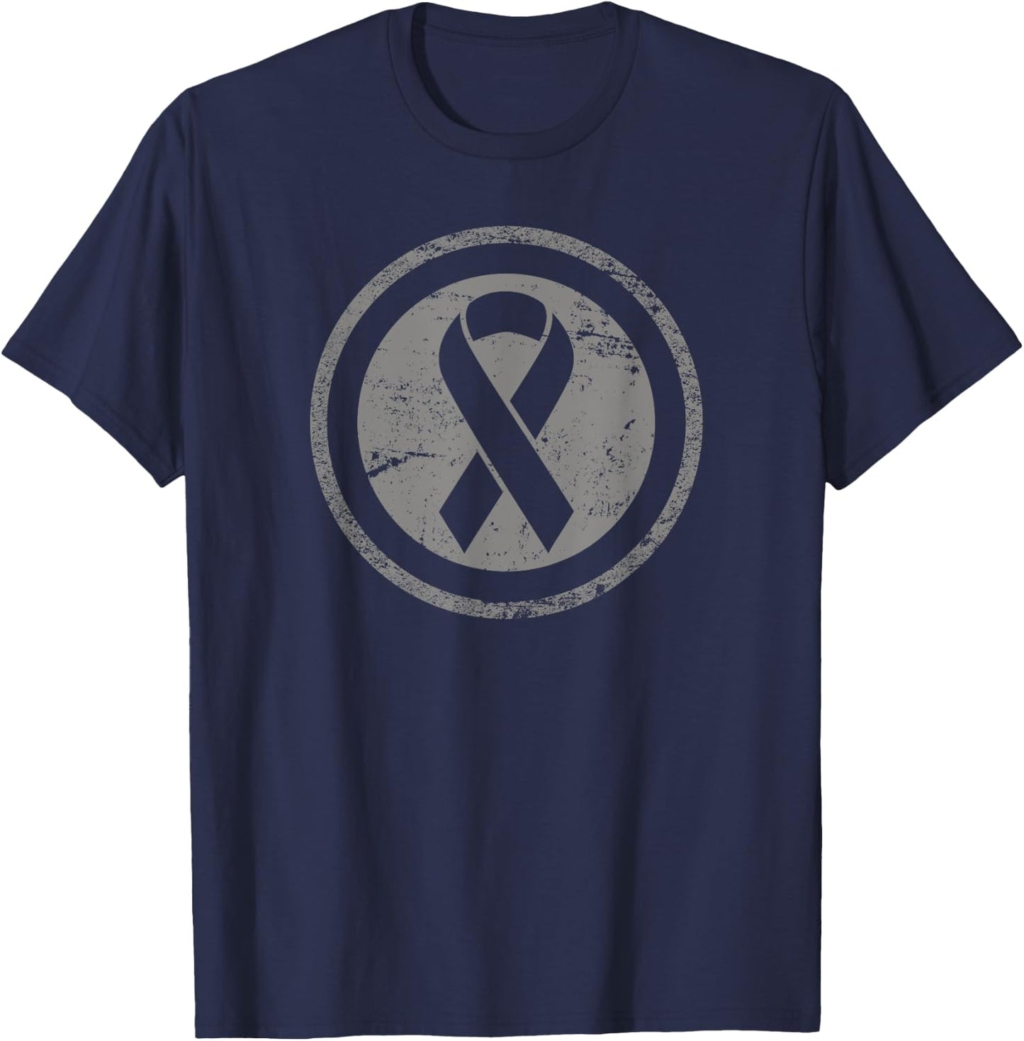 Vintage Crohns Disease Awareness Gift, Crohn's Disease T-Shirt - T-Shirt | Navy