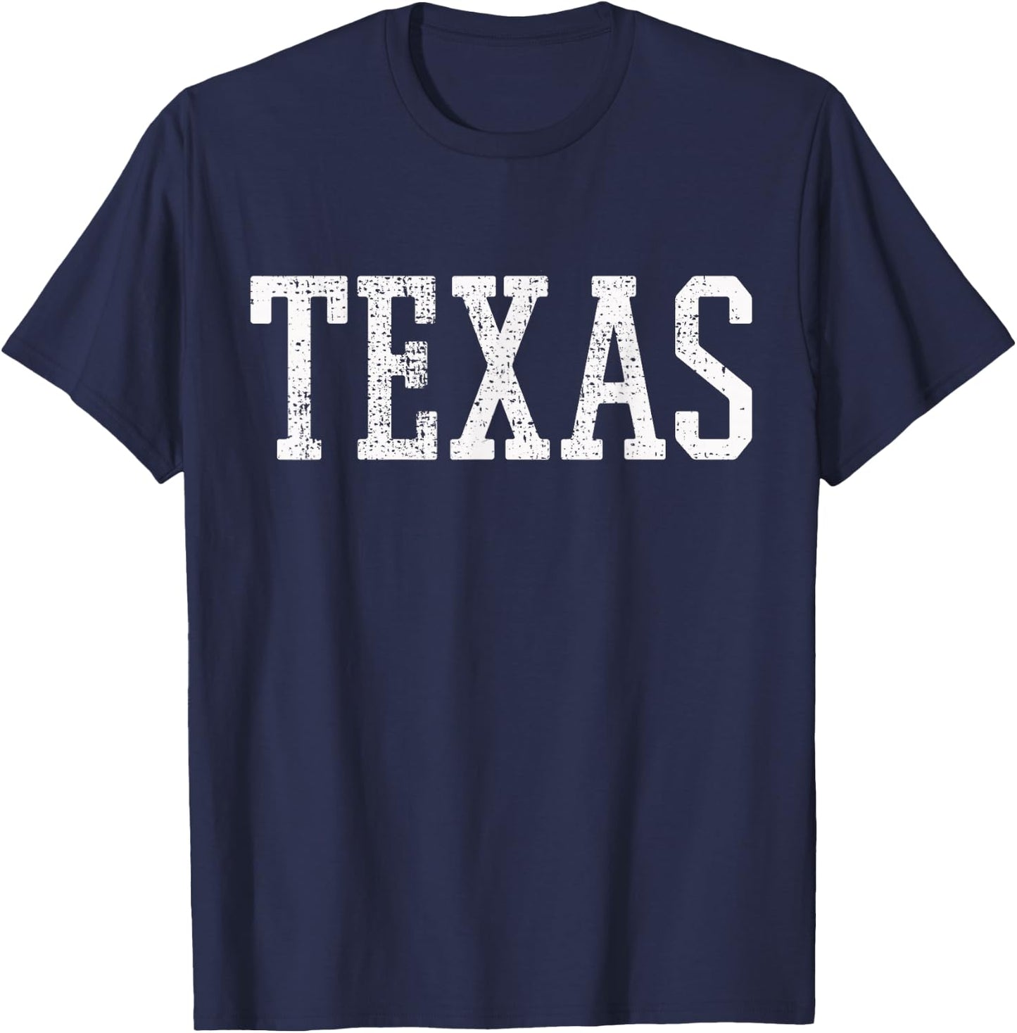 Texas US State Country Traveler T-Shirt - T-Shirt | Navy