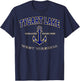 Tygart Lake WV Shirt , Men, Girls & Boys T-Shirt - T-Shirt | Navy