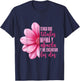 Grandmother Hispanic Grandma Tengo Dos Títulos Mamá Y Abuela T-Shirt - T-Shirt | Navy