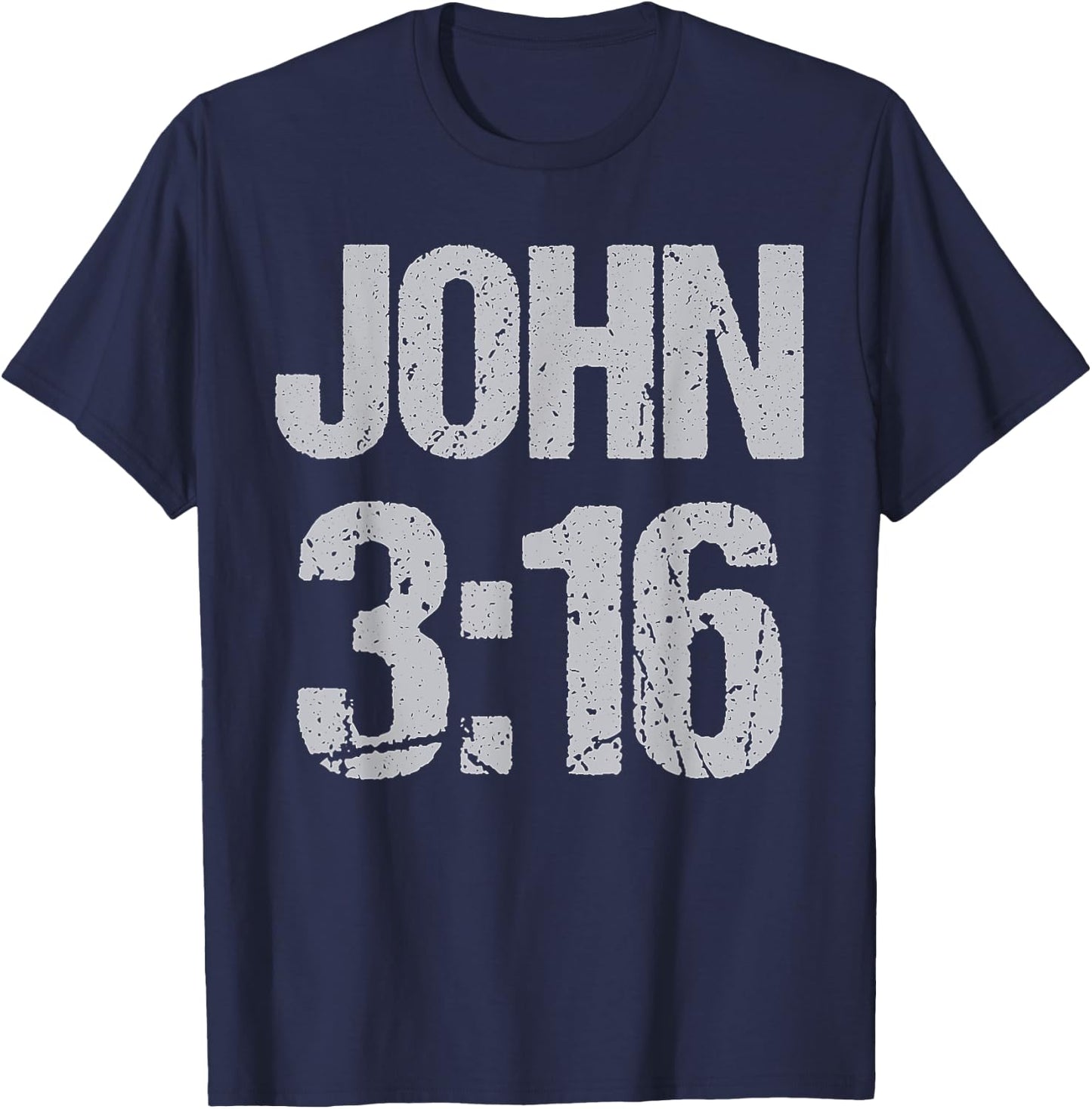 John 3:16 T-Shirt - T-Shirt | Navy