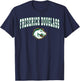 Frederick Douglass High School Broncos T-Shirt - T-Shirt | Navy