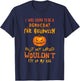 I was going to be a democrat for Halloween but my head T-Shirt - T-Shirt | Navy