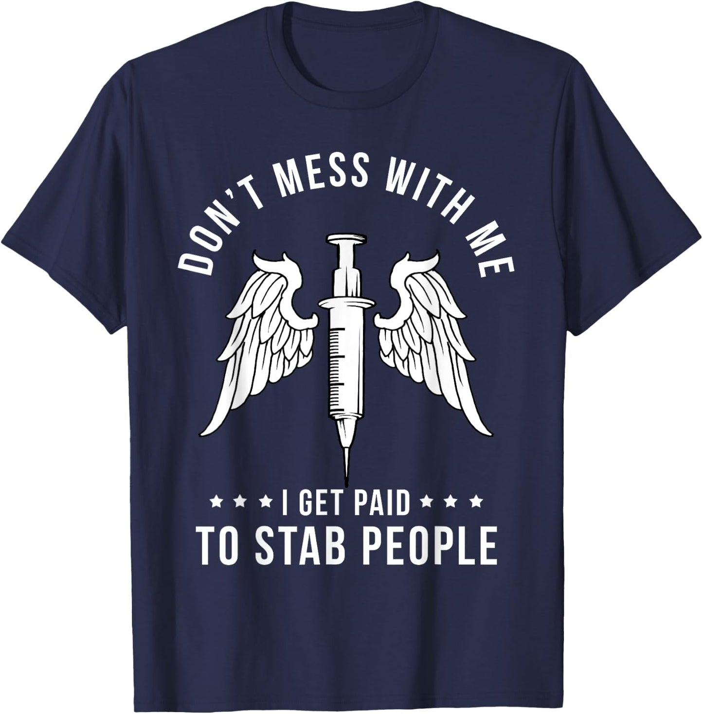 Phlebotomist Black Adult Men's T-Shirt - T-Shirt | Navy
