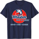 Master Bait And Tackle Funny Adult Humor T-Shirt - T-Shirt | Navy