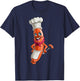 Italian Sausage Party Yummy Oktoberfest German T-Shirt - T-Shirt | Navy