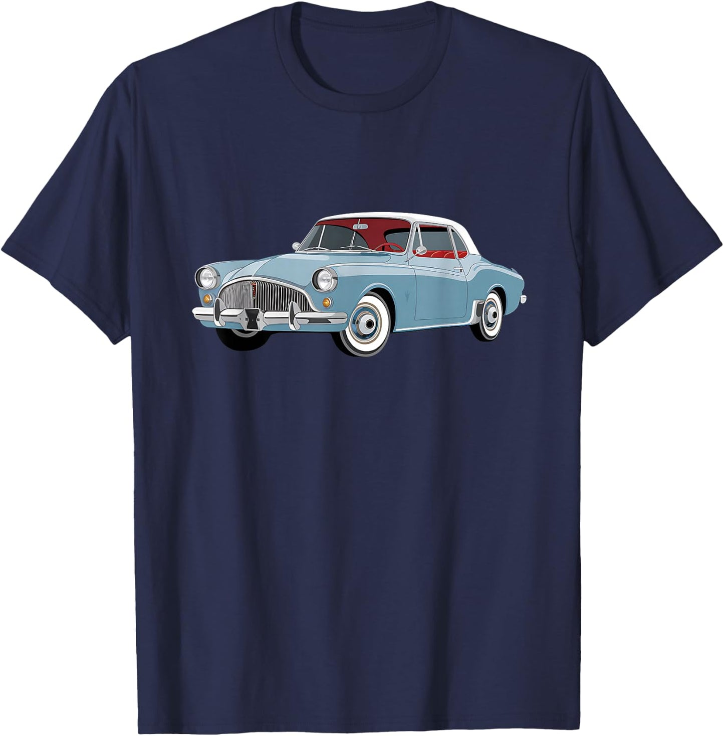Studebaker 1953 Vintage Classic Car Enthusiast T-Shirt - T-Shirt | Navy