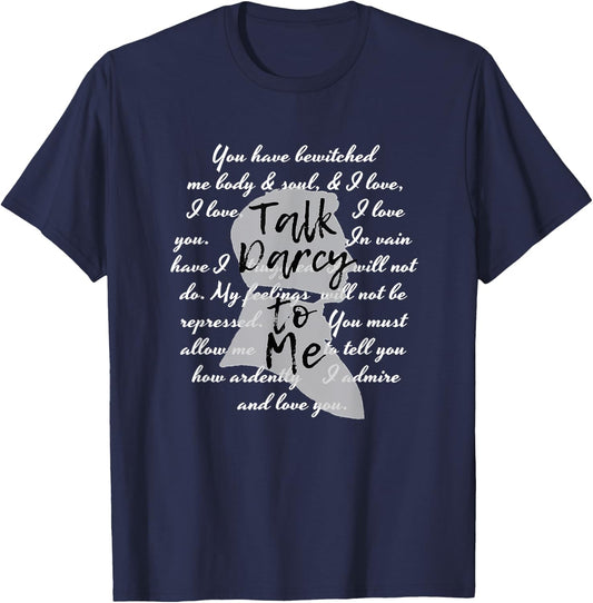 Jane Austen Shirt English Teacher Gifts Librarian T-Shirt - T-Shirt | Navy