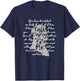 Jane Austen Shirt English Teacher Gifts Librarian T-Shirt - T-Shirt | Navy