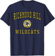 Richmond Hill High School Wildcats C1 T-Shirt - T-Shirt | Navy