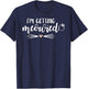 I'm Getting Meowied Wedding Bride T-Shirt - T-Shirt | Navy