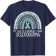 My God Is Stronger Than Scleroderma T-Shirt - T-Shirt | Navy