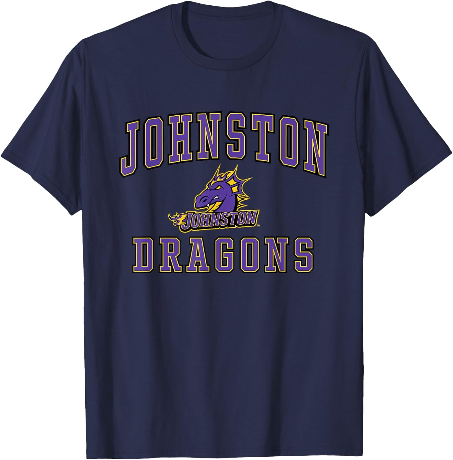Johnston High School Dragons C1 T-Shirt - T-Shirt | Navy