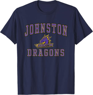 Johnston High School Dragons C1 T-Shirt - T-Shirt | Navy