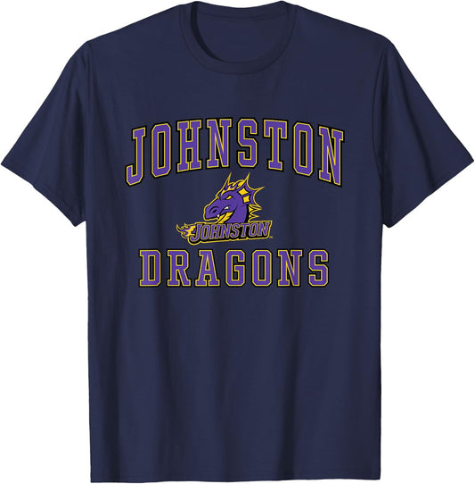 Johnston High School Dragons C1 T-Shirt - T-Shirt | Navy