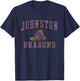 Johnston High School Dragons C1 T-Shirt - T-Shirt | Navy