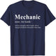 Mechanic Funny - Curious Enough To Take It Apart T-Shirt - T-Shirt | Navy
